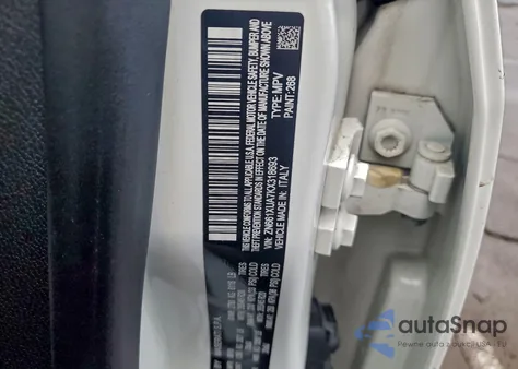 2019 Maserati Levante z USA, uszkodzony, nr VIN ZN661XUA7KX318693